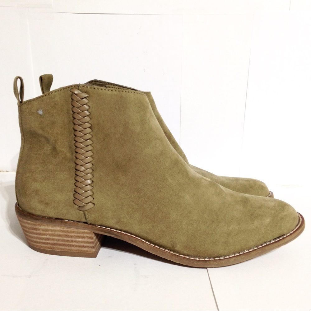 dv8 dolce vita contrast stitch braided booties 7 - Picture 6 of 13